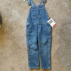 Wrangler jean overall toddler 3T